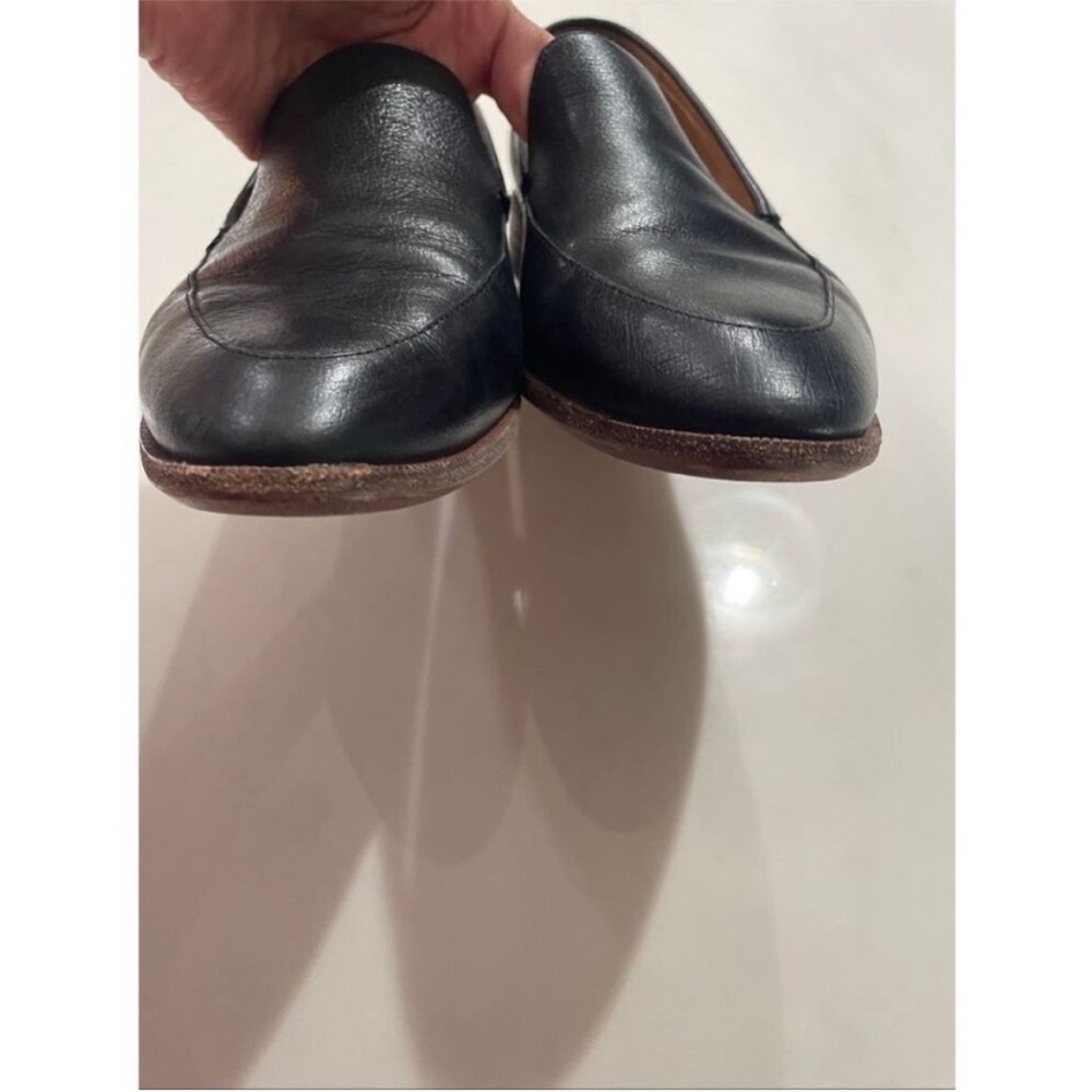Madewell Frances Loafer Black Leather size 9 - Picture 3 of 6